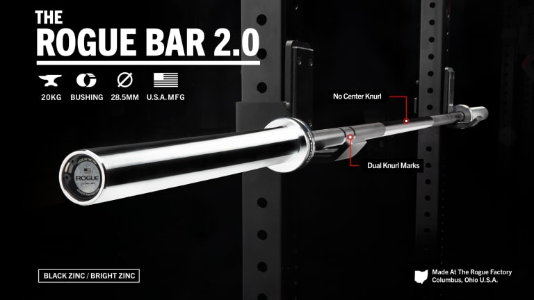 The Rogue Bar 2.0 | Rogue Fitness
